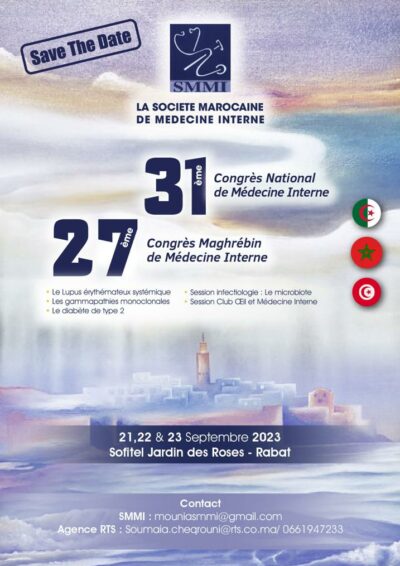 Affiche congrès Maghrébin SMMI
