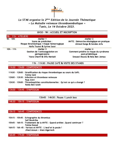 Pré Programme Journée Thrombose de Médecine Interne 14 Octobre 2023-page-001
