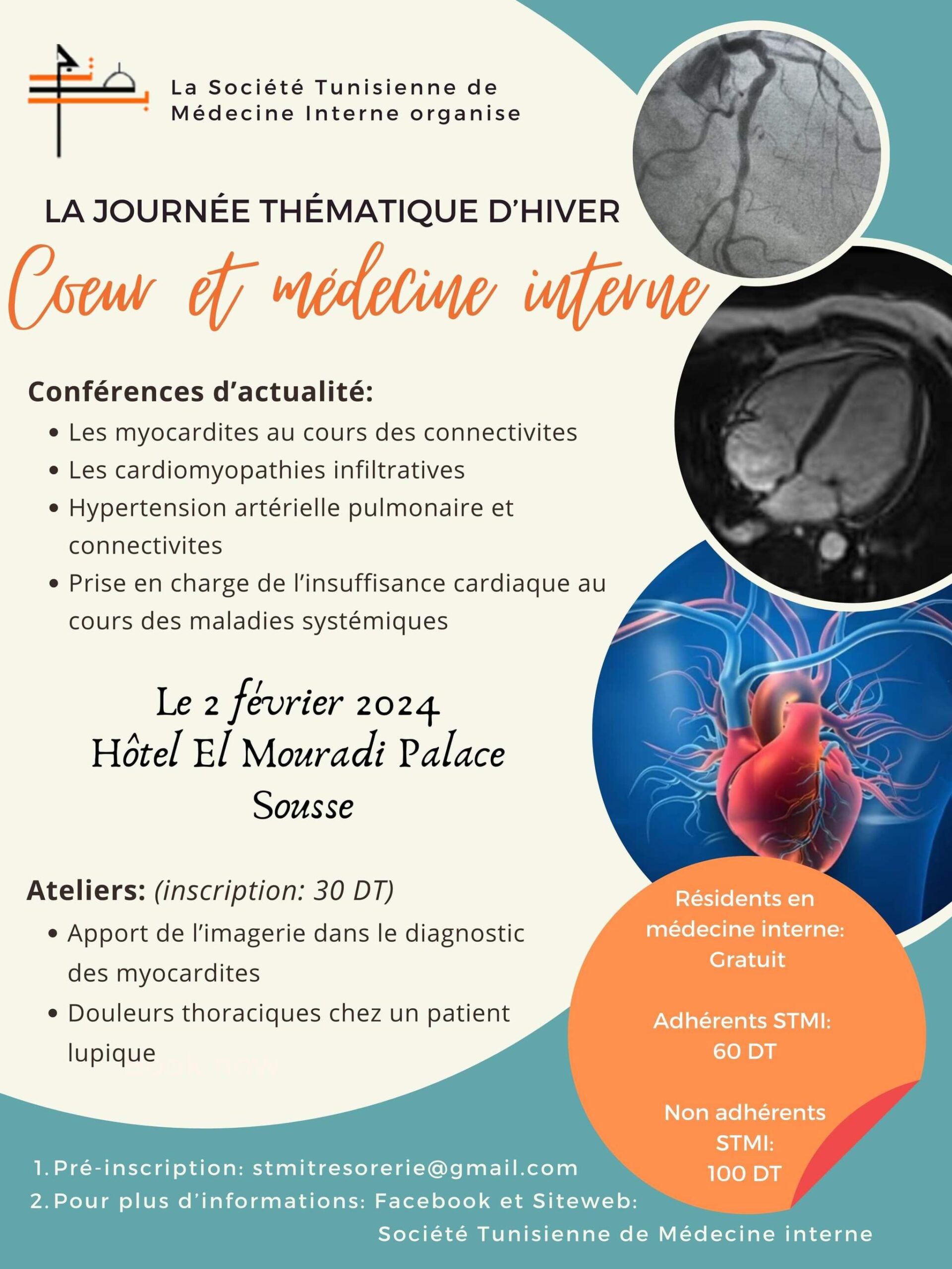 Affiche Journée Hiver 02 Février 2024