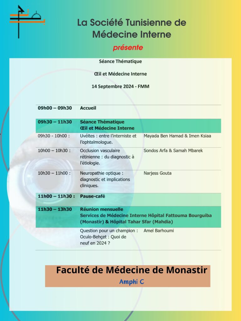 programme affiche