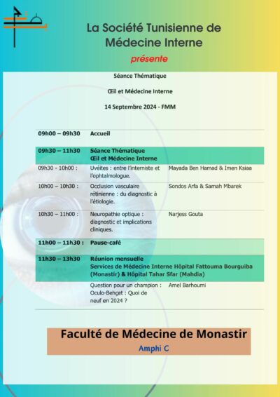 programme affiche